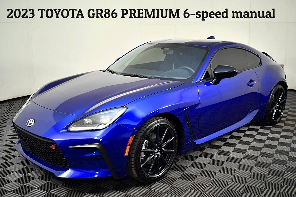 2023 Toyota GR86 Premium — Coupe — 14,787 mi — Lynnwood, WA