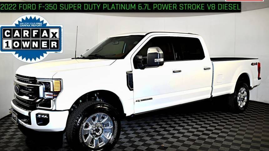2022 Ford Super Duty F-350 Platinum — Pickup Truck — 32,765 mi — Lynnwood, WA