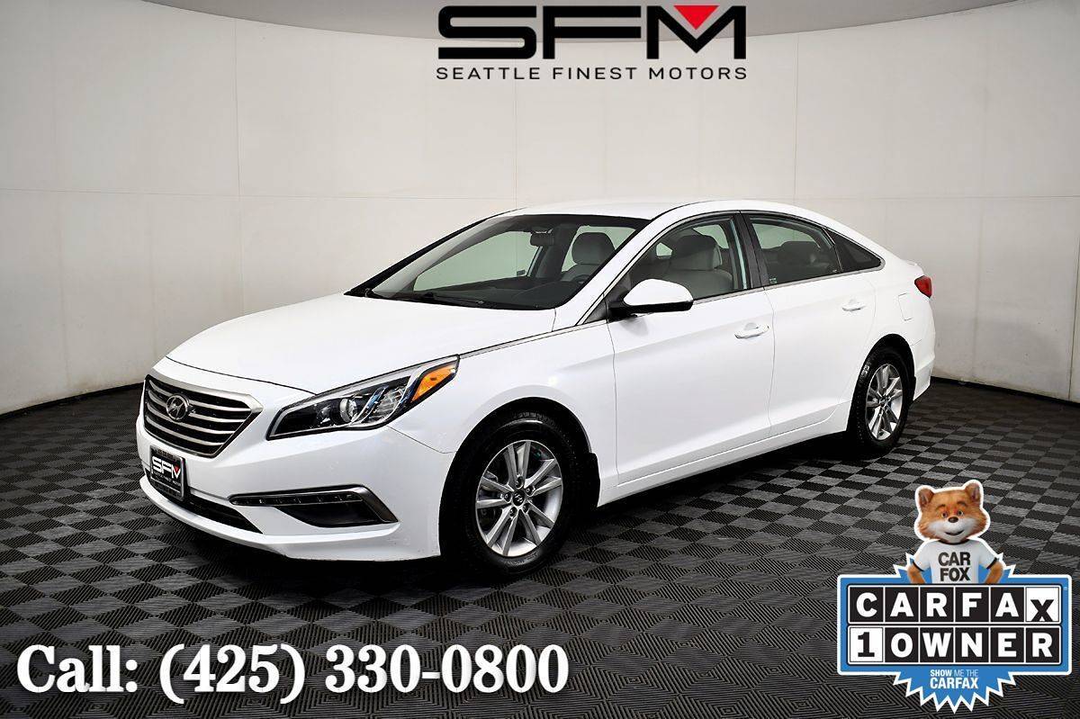 2015 Hyundai Sonata SE — Sedan — 101,865 mi — Lynnwood, WA