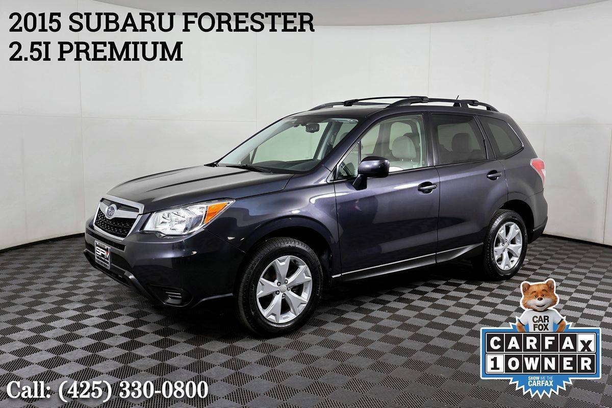 2015 Subaru Forester 2.5i Premium — SUV — 73,339 mi — Lynnwood, WA