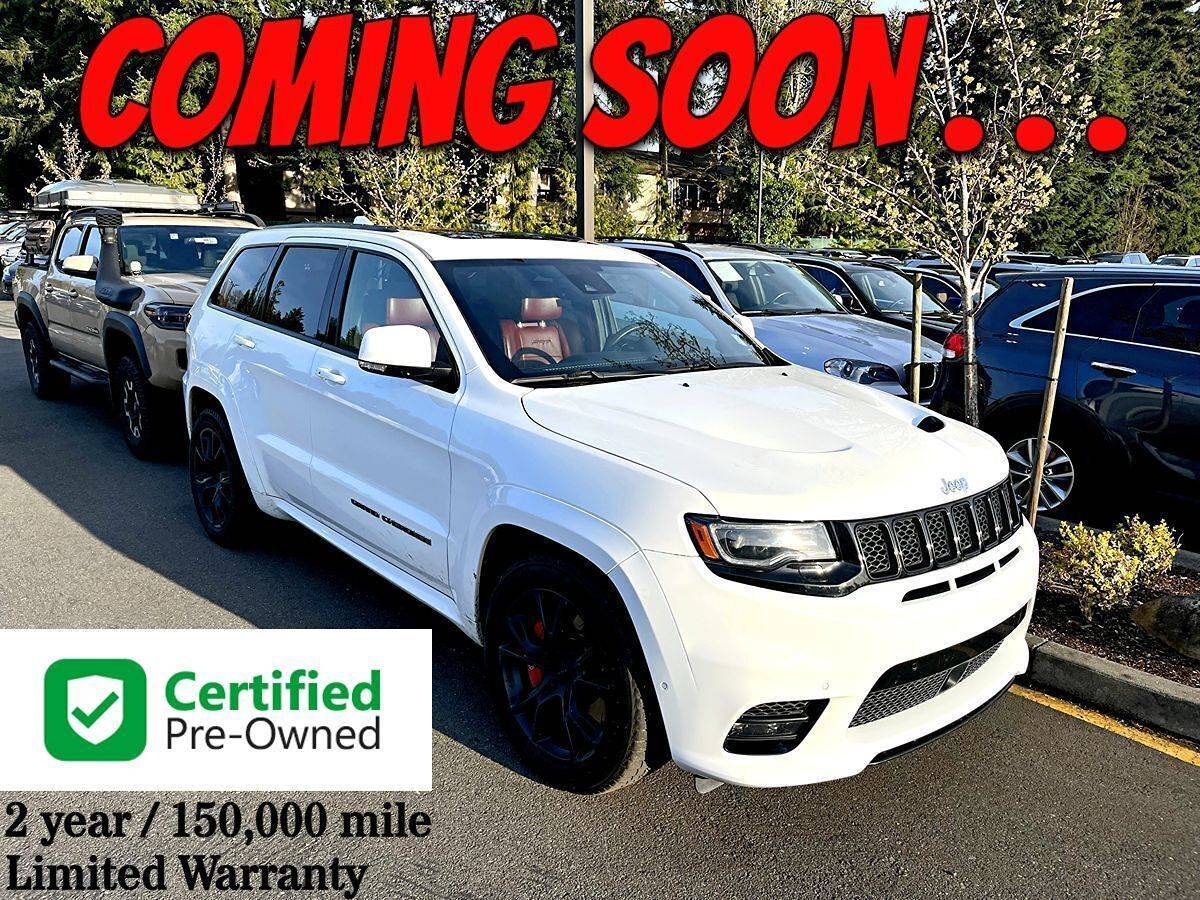 2017 Jeep Grand Cherokee SRT — SUV — 53,550 mi — Lynnwood, WA