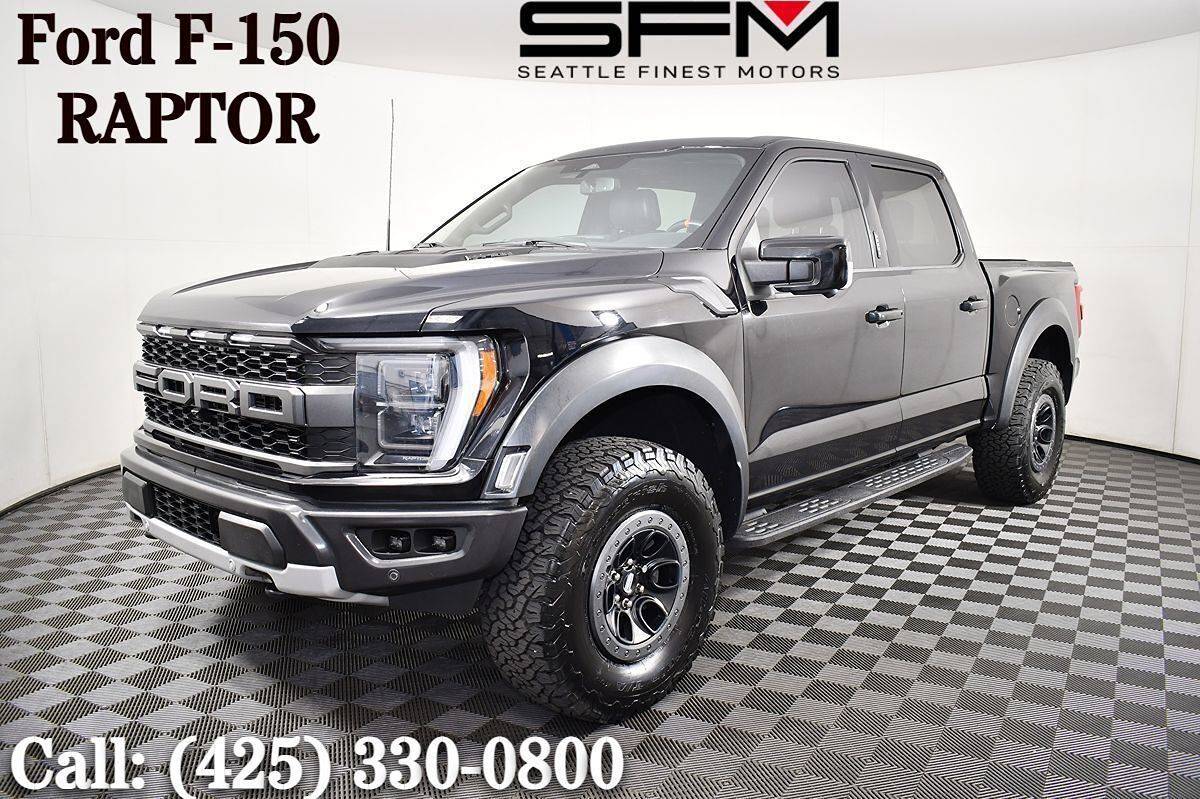 2023 Ford F-150 Raptor — Pickup Truck — 52,614 mi — Lynnwood, WA