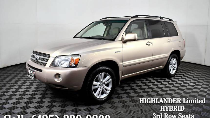 2006 Toyota Highlander Hybrid — SUV — 175,720 mi — Lynnwood, WA
