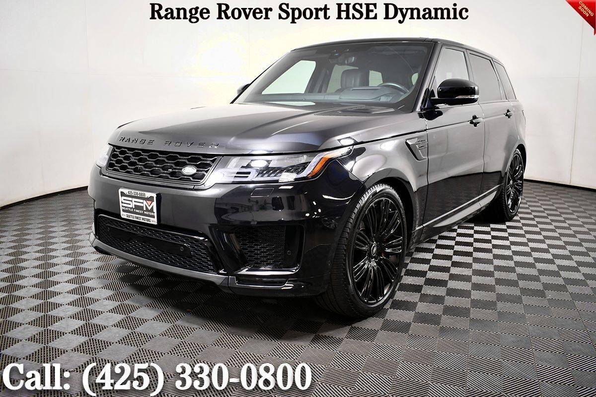 2021 Land Rover Range Rover Sport HSE Dynamic — SUV — 22,079 mi — Lynnwood, WA