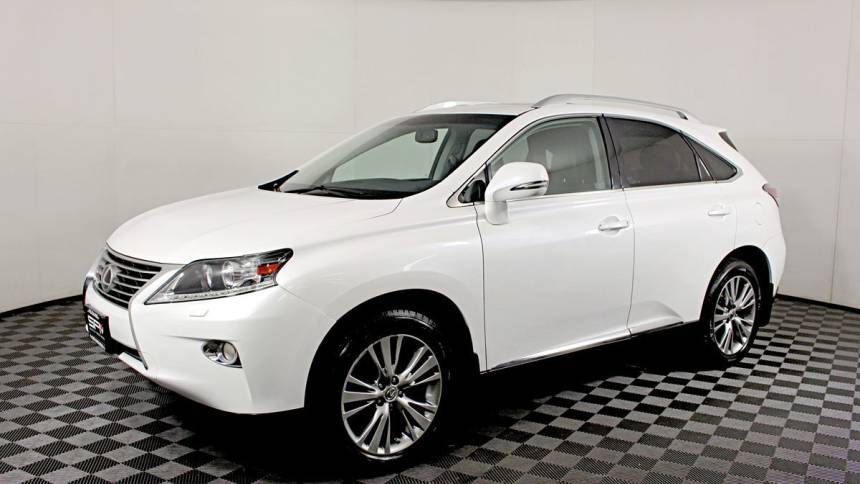 2013 Lexus RX RX 350 — SUV — 76,539 mi — Lynnwood, WA