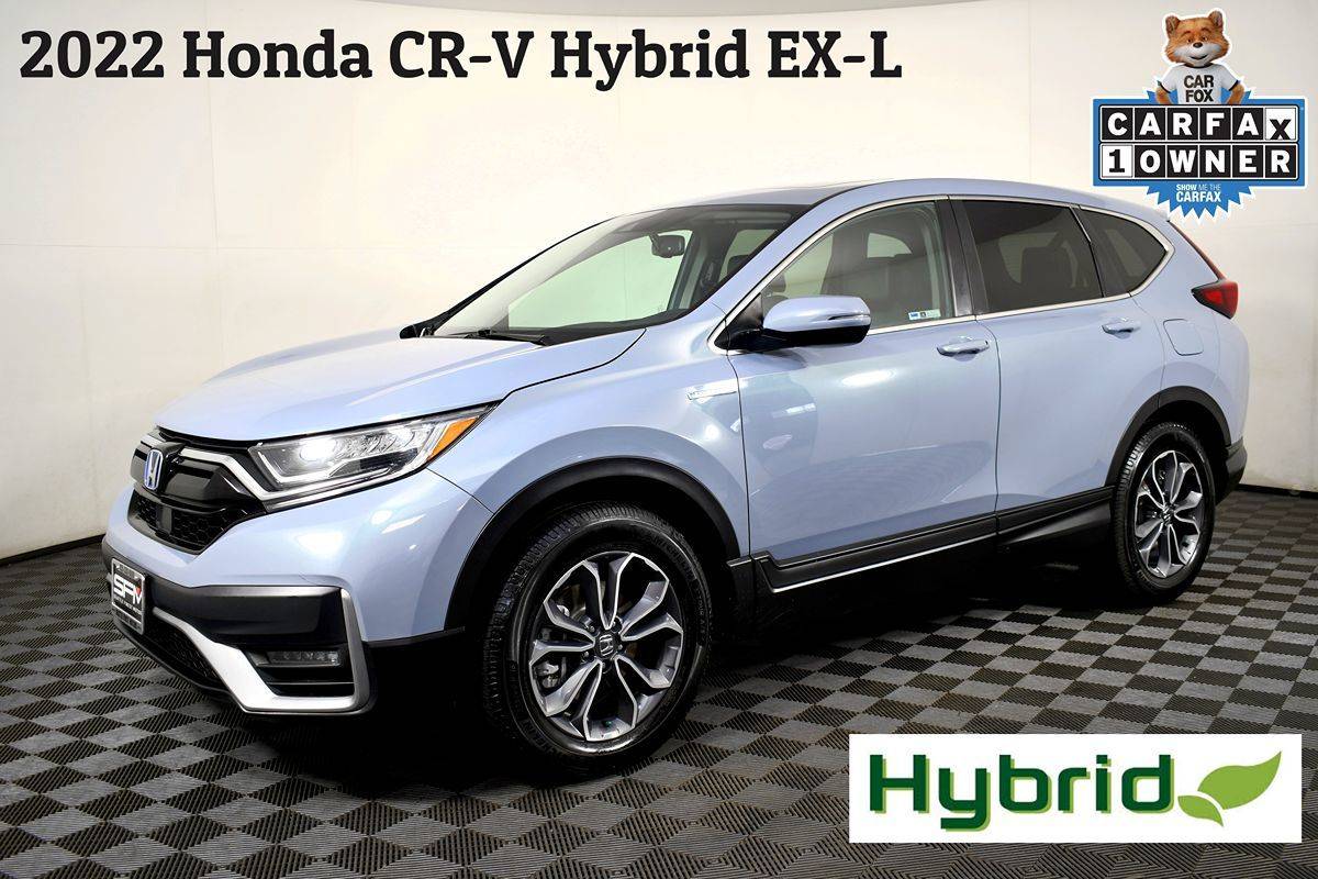2022 Honda CR-V Hybrid EX-L — SUV — 133,141 mi — Lynnwood, WA