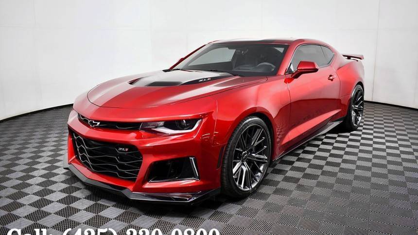 2021 Chevrolet Camaro ZL1 — Coupe — 54,969 mi — Lynnwood, WA