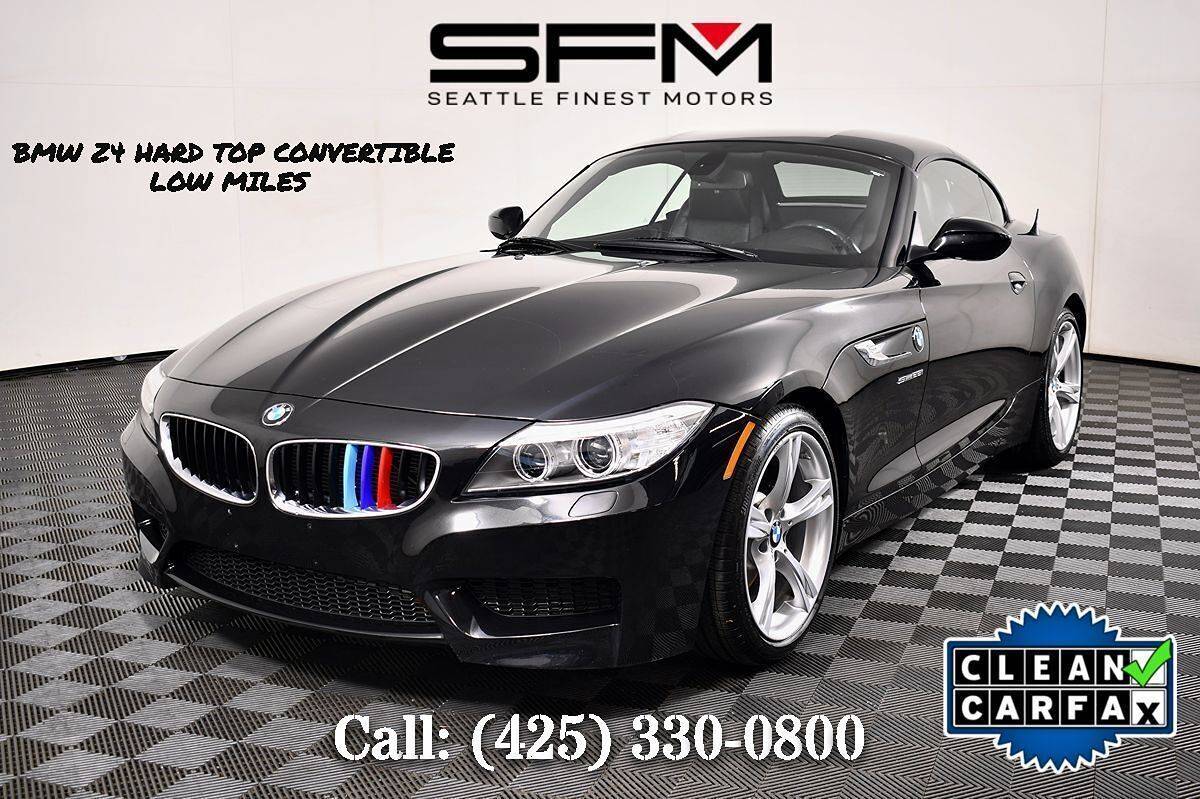 2015 BMW Z4 28i — Convertible — 34,572 mi — Lynnwood, WA