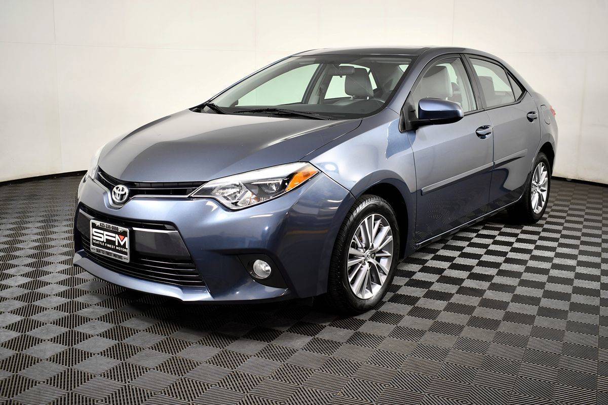 2015 Toyota Corolla LE Plus — Sedan — 70,552 mi — Lynnwood, WA