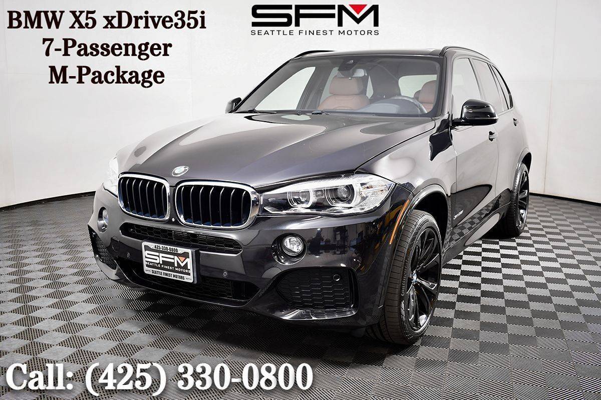 2016 BMW X5 35i — SUV — 82,718 mi — Lynnwood, WA