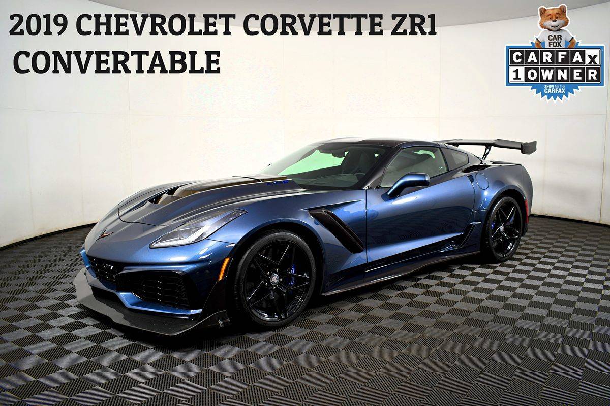 2019 Chevrolet Corvette ZR1 3ZR — Coupe — 2,599 mi — Lynnwood, WA