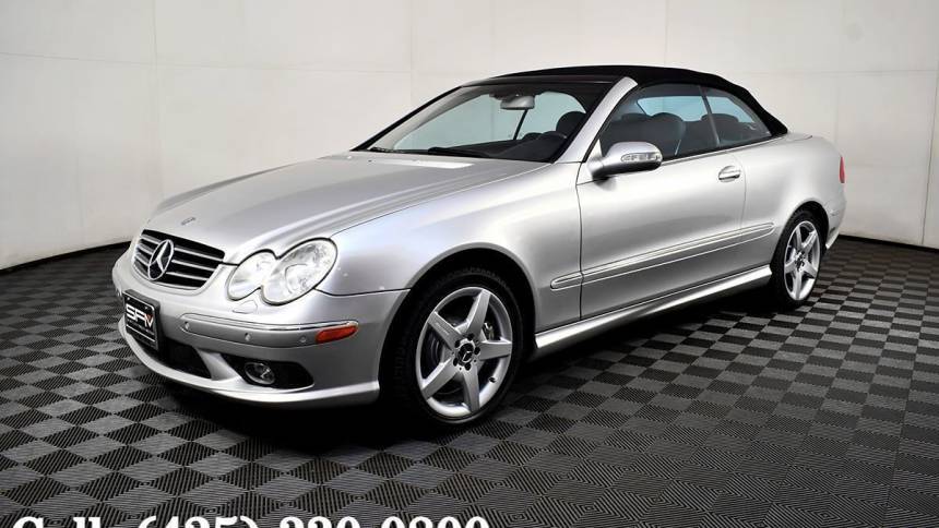 2005 Mercedes-Benz CLK CLK 500 — Convertible — 53,210 mi — Lynnwood, WA