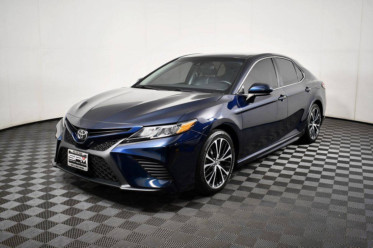 2018 Toyota Camry SE — Sedan — 80,956 mi — Lynnwood, WA