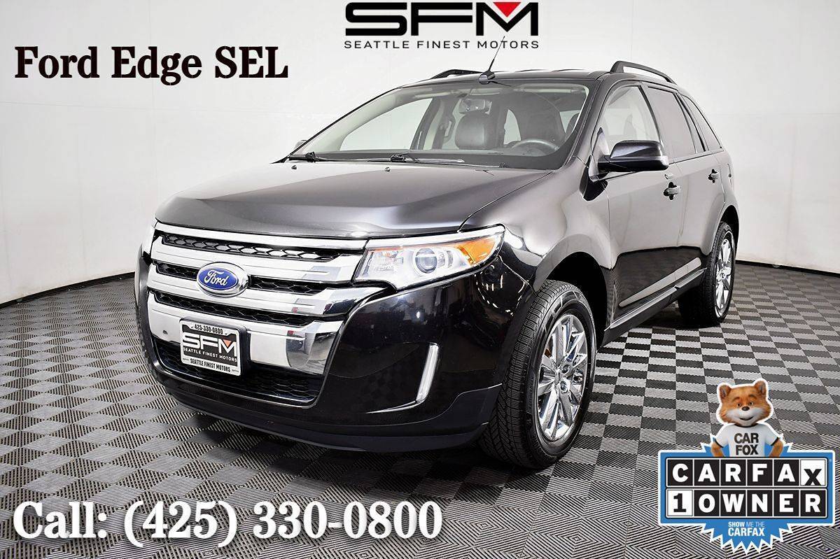 2014 Ford Edge SEL — SUV — 81,495 mi — Lynnwood, WA