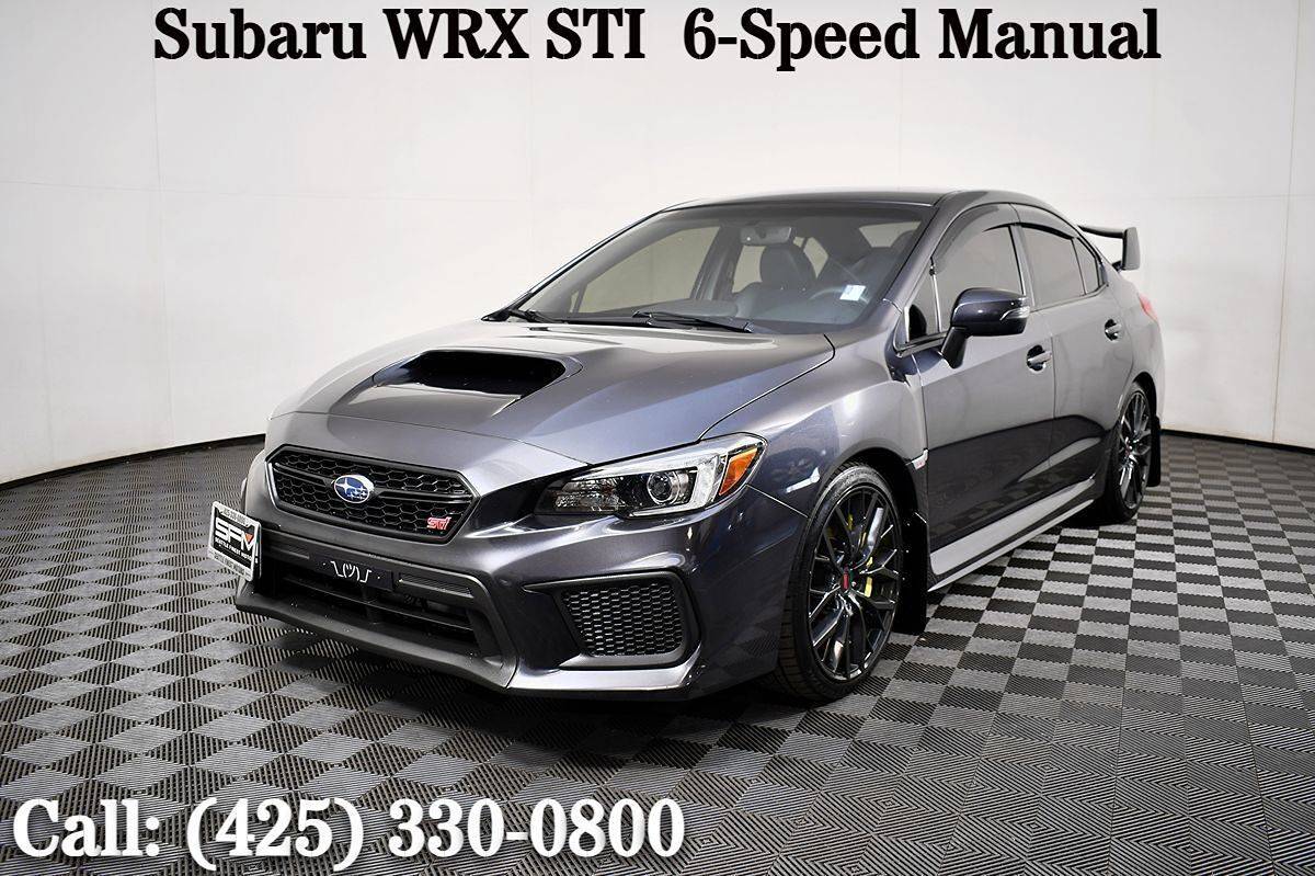 2019 Subaru WRX STI — Sedan — 57,980 mi — Lynnwood, WA