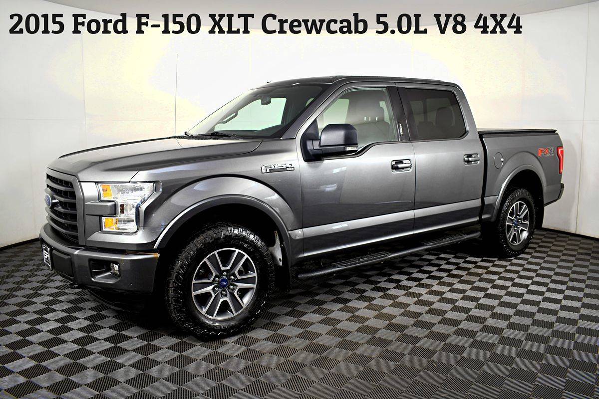 2015 Ford F-150 XLT — Pickup Truck — 155,800 mi — Lynnwood, WA