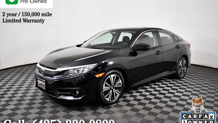 2016 Honda Civic EX-T — Sedan — 40,410 mi — Lynnwood, WA
