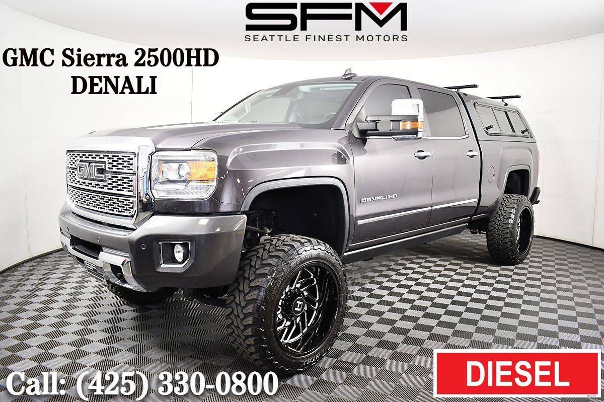 2015 GMC Sierra 2500HD Denali — Pickup Truck — 91,193 mi — Lynnwood, WA