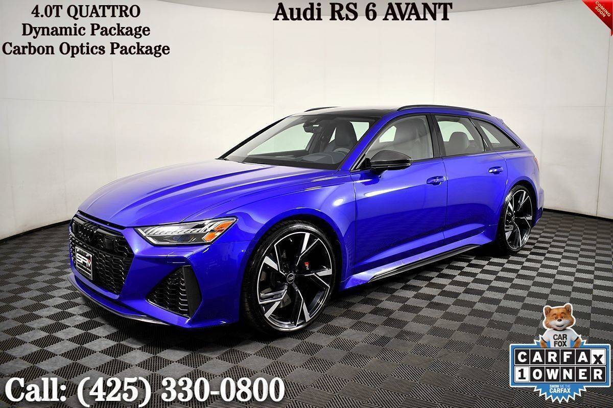 2023 Audi RS 6 Avant Standard — Wagon — 8,760 mi — Lynnwood, WA