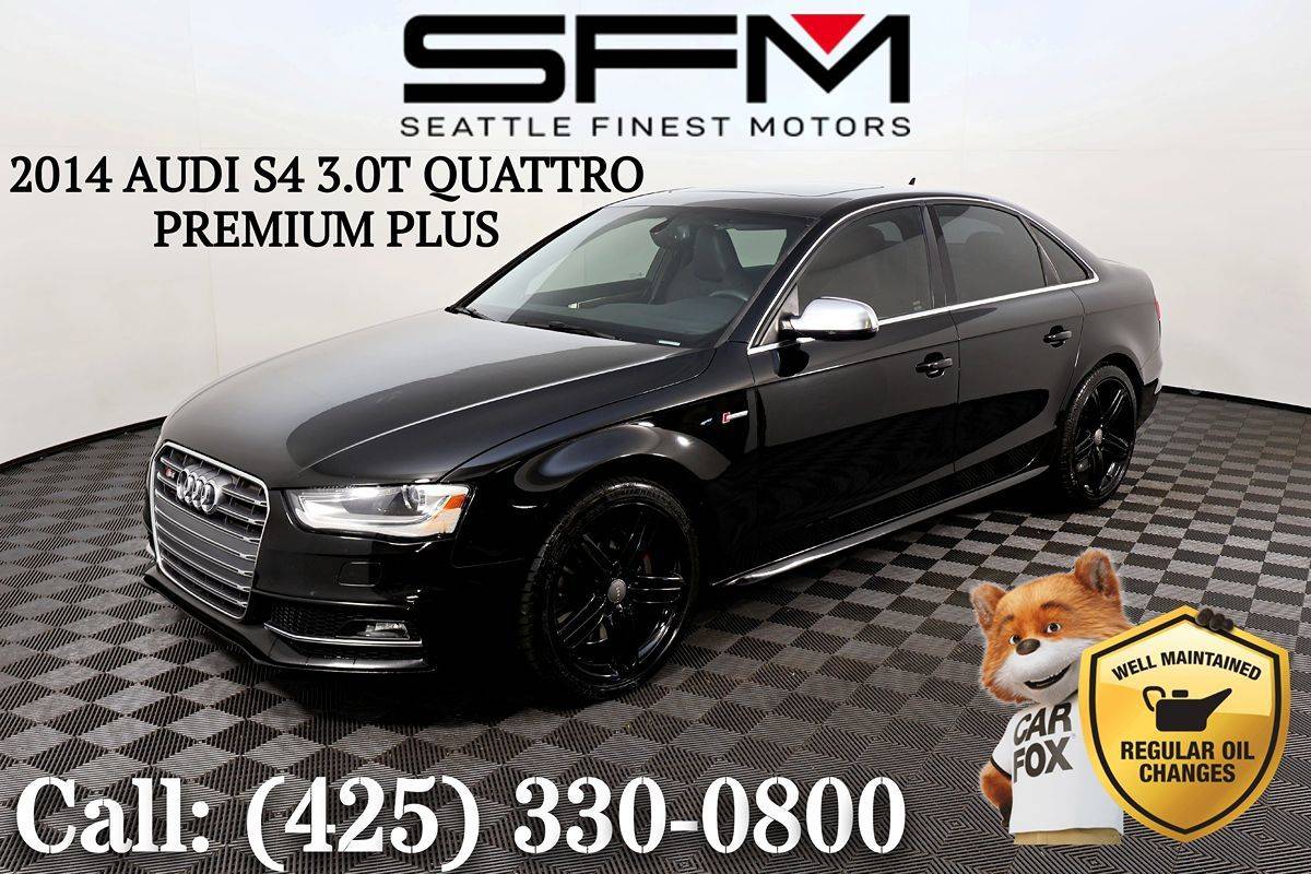 2014 Audi S4 Premium Plus