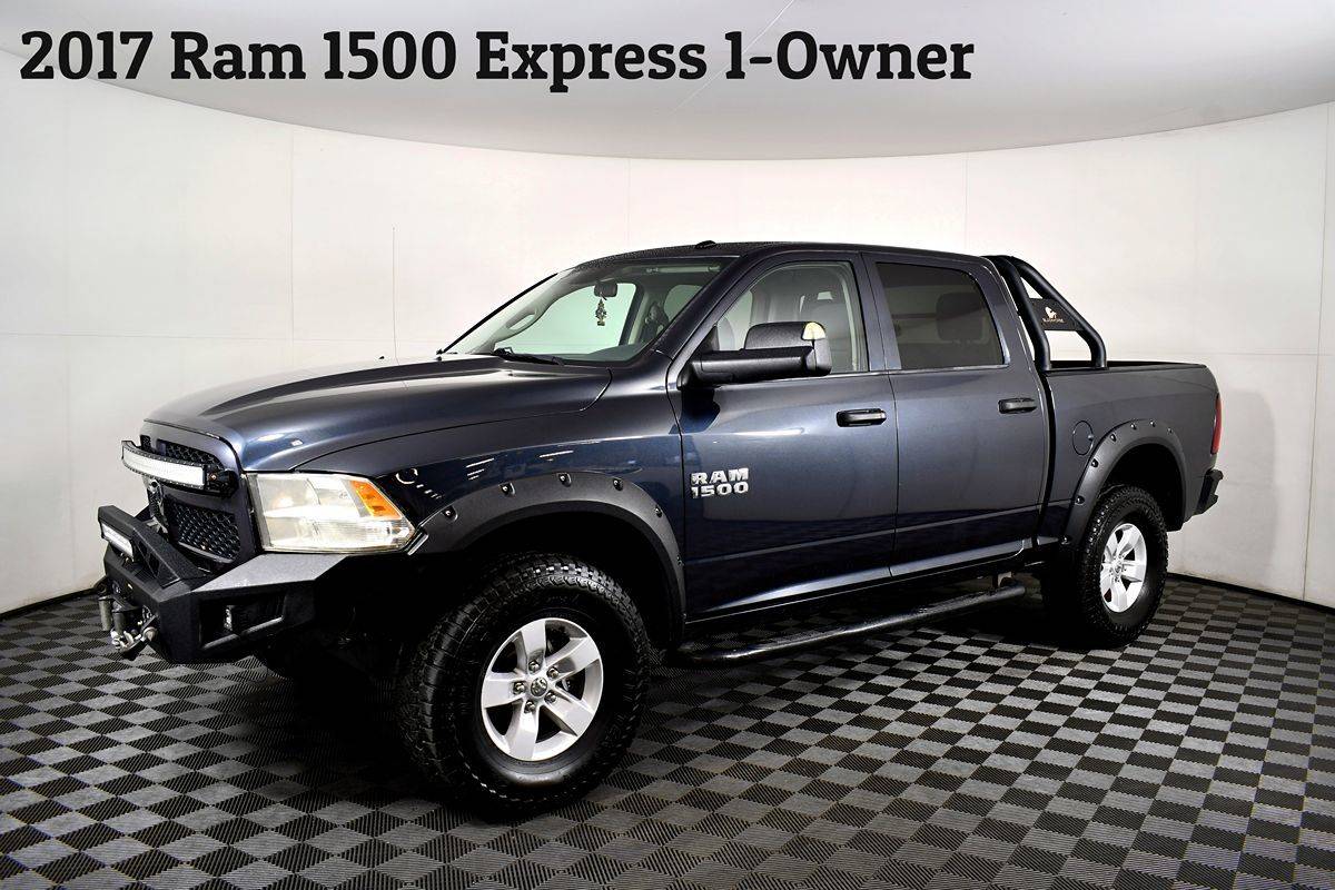 2017 Ram 1500 Express — Pickup Truck — 135,737 mi — Lynnwood, WA