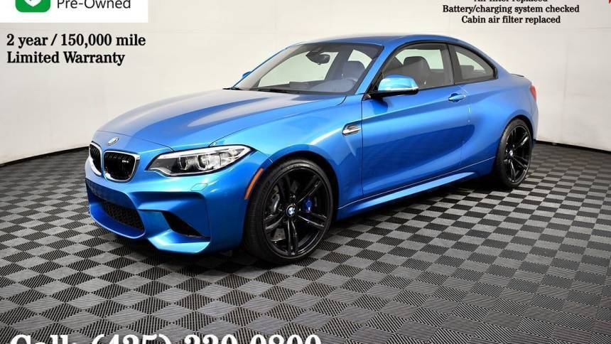 2017 BMW M2 Standard — Coupe — 44,726 mi — Lynnwood, WA