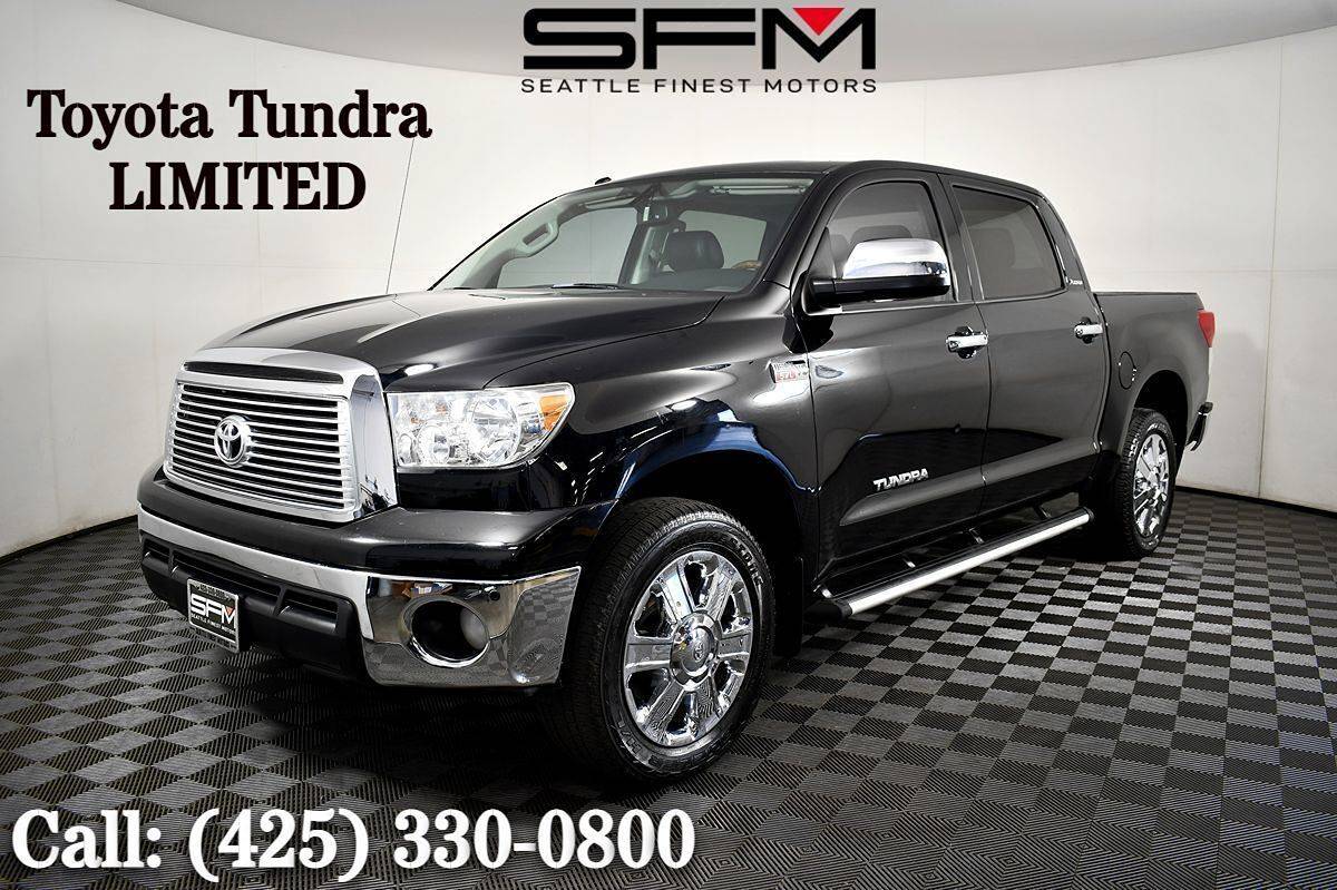 2011 Toyota Tundra Limited — Pickup Truck — 83,693 mi — Lynnwood, WA