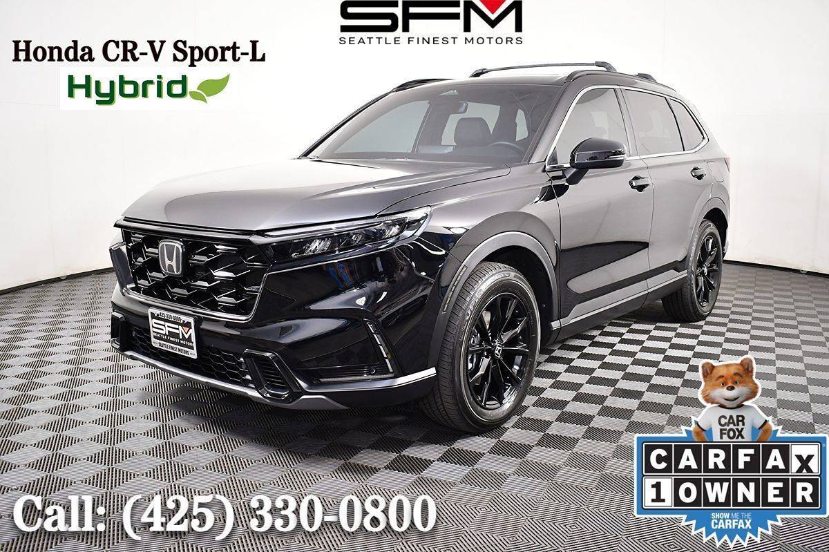 2024 Honda CR-V Hybrid Sport-L — SUV — 22,031 mi — Lynnwood, WA