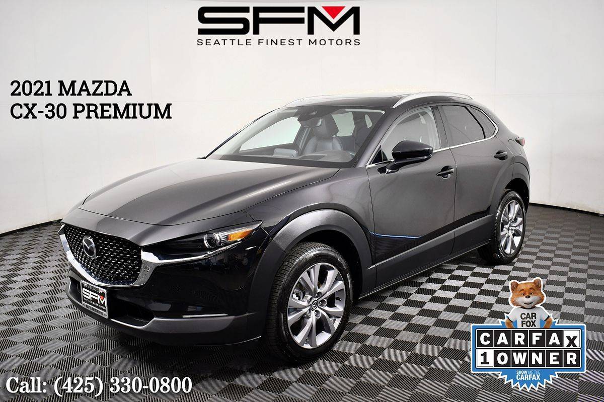 2021 Mazda CX-30 Premium — SUV — 69,956 mi — Lynnwood, WA
