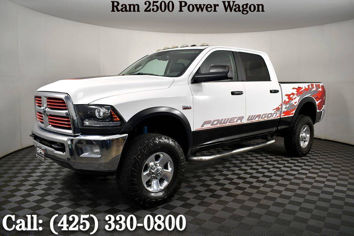 2016 Ram 2500 Power Wagon — Pickup Truck — 103,231 mi — Lynnwood, WA