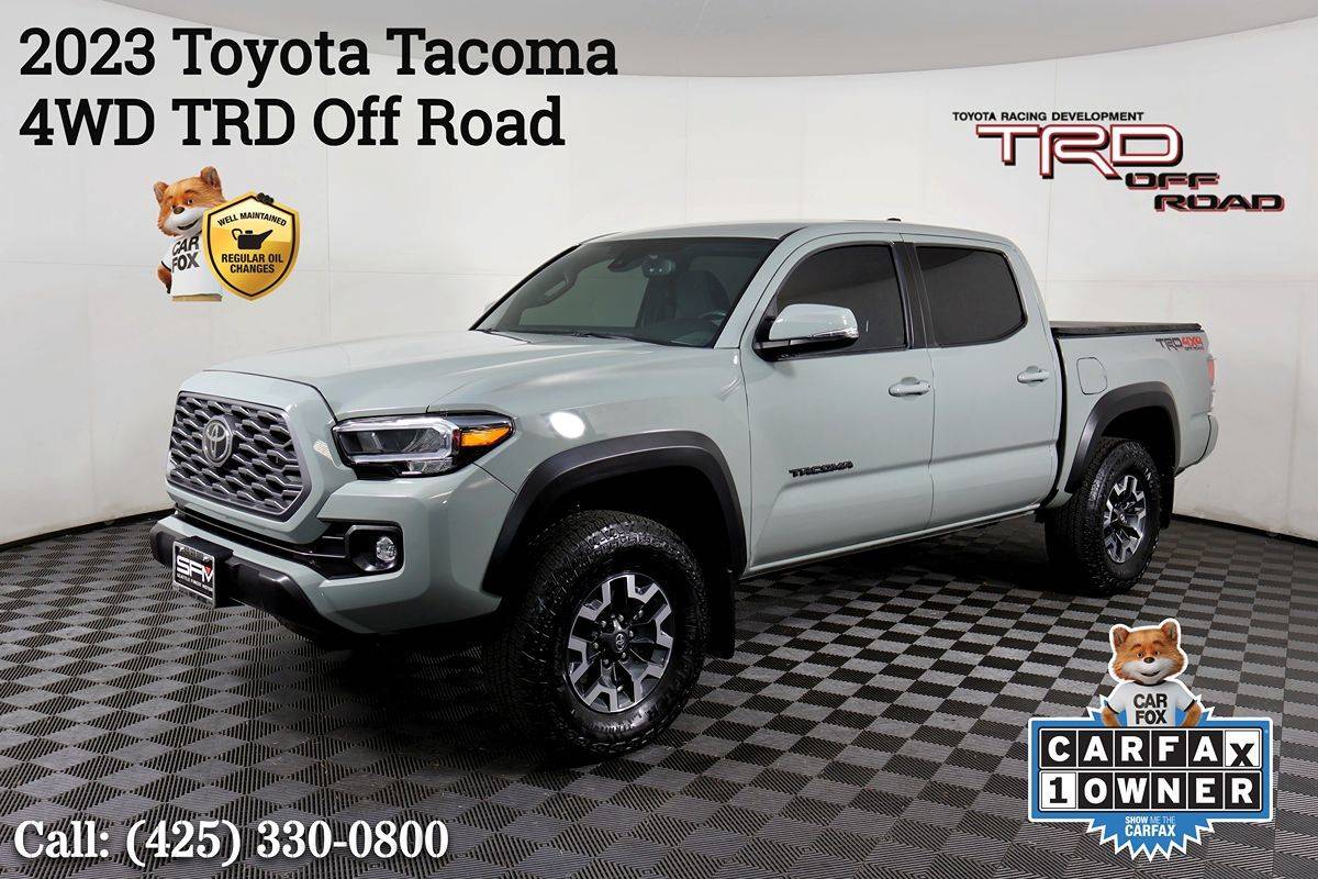 2023 Toyota Tacoma TRD Off Road — Pickup Truck — 25,360 mi — Lynnwood, WA