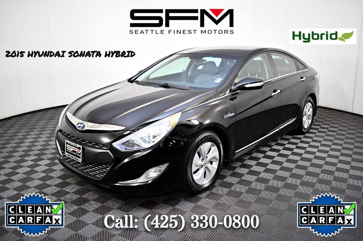 2015 Hyundai Sonata Hybrid Base — Sedan — 135,865 mi — Lynnwood, WA