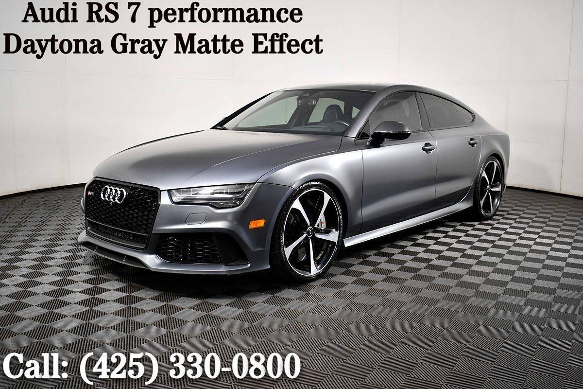 2018 Audi RS 7 Performance — Hatchback — 55,377 mi — Lynnwood, WA