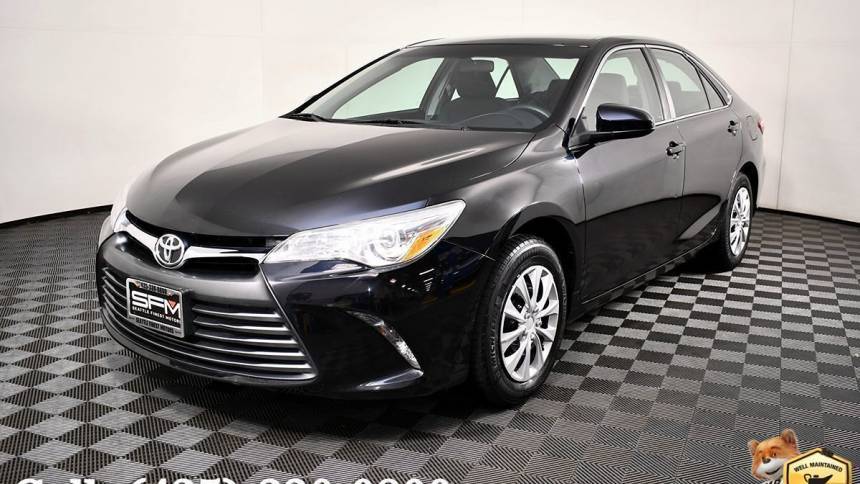2016 Toyota Camry XLE — Sedan — 38,417 mi — Lynnwood, WA