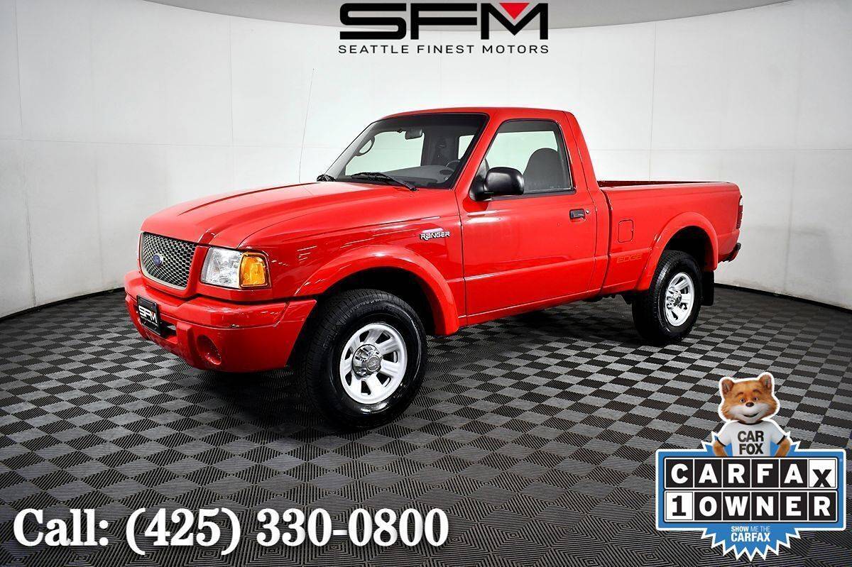 2003 Ford Ranger XL — Pickup Truck — 98,857 mi — Lynnwood, WA