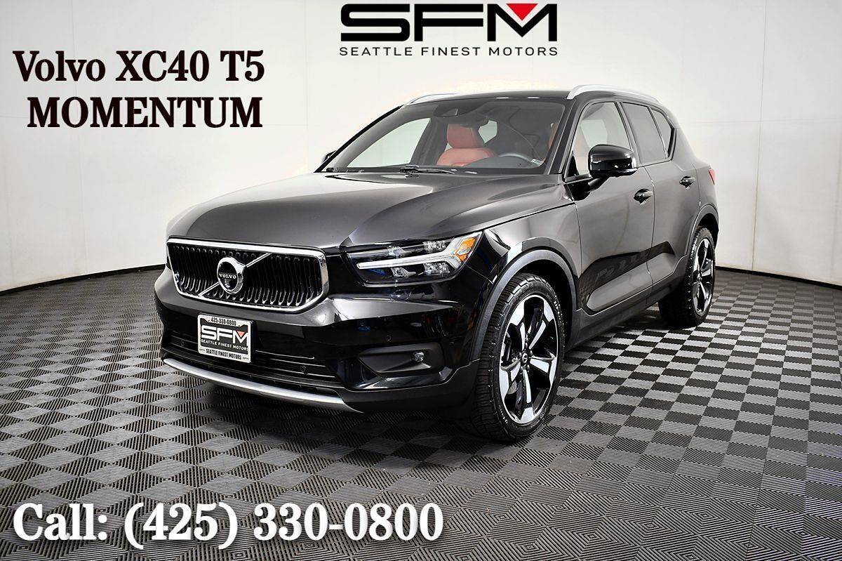 2020 Volvo XC40 Momentum — SUV — 48,346 mi — Lynnwood, WA
