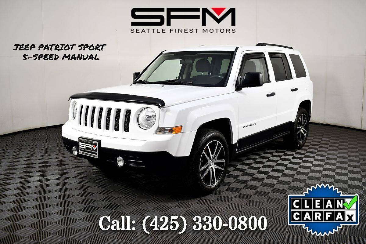 2015 Jeep Patriot Sport — SUV — 109,270 mi — Lynnwood, WA