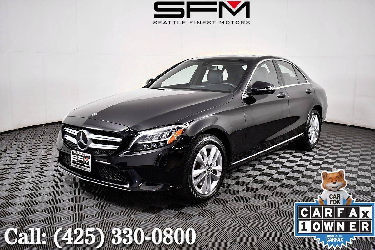 2019 Mercedes-Benz C-Class C 300 — Sedan — 44,536 mi — Lynnwood, WA