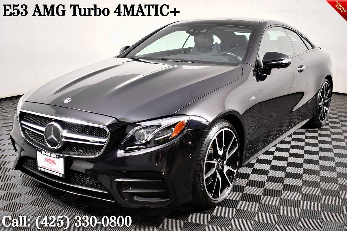 2019 Mercedes-Benz E-Class AMG E 53 — Coupe — 40,226 mi — Lynnwood, WA