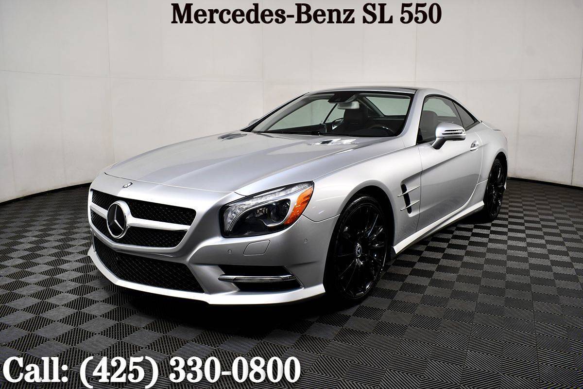 2013 Mercedes-Benz SL SL 550 — Convertible — 64,619 mi — Lynnwood, WA