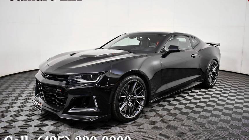 2019 Chevrolet Camaro ZL1 — Coupe — 21,918 mi — Lynnwood, WA