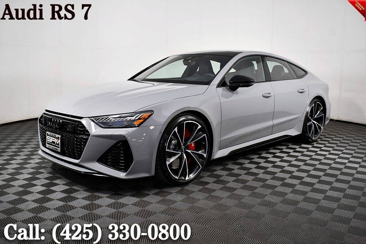 2021 Audi RS 7 Standard — Hatchback — 16,718 mi — Lynnwood, WA