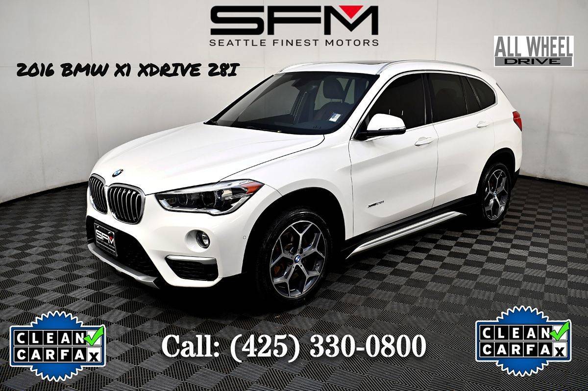 2016 BMW X1 28i — SUV — 75,903 mi — Lynnwood, WA