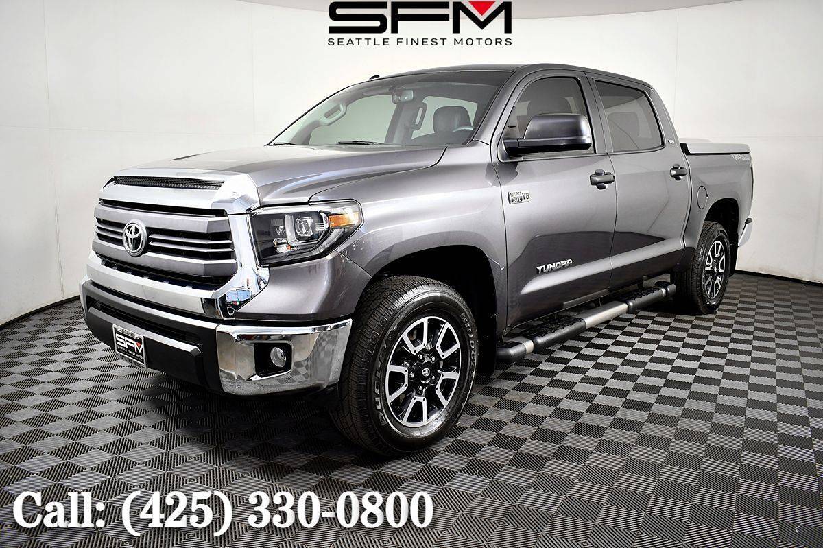 2015 Toyota Tundra SR5 — Pickup Truck — 58,044 mi — Lynnwood, WA