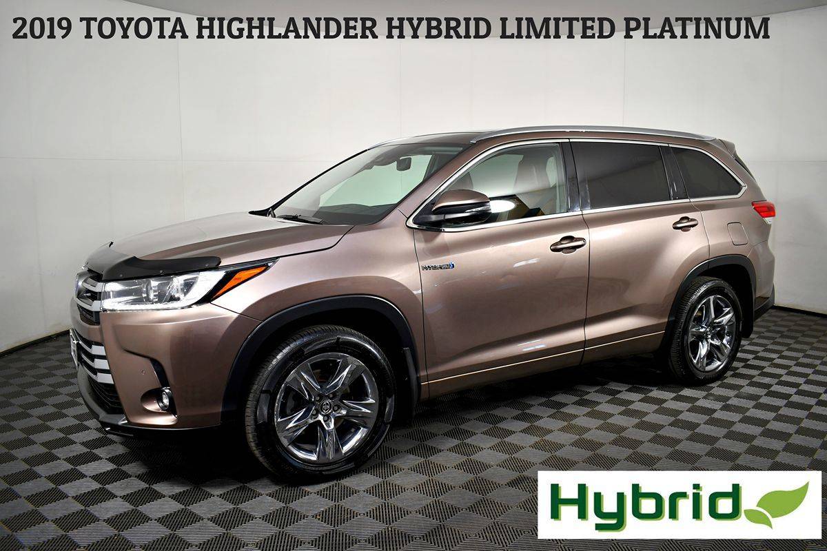 2019 Toyota Highlander Hybrid Limited Platinum — SUV — 131,874 mi — Lynnwood, WA