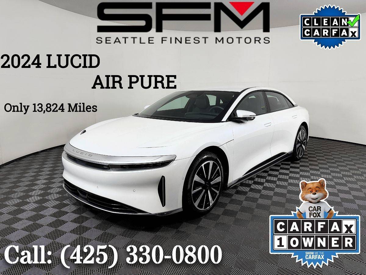 2024 Lucid Air Pure