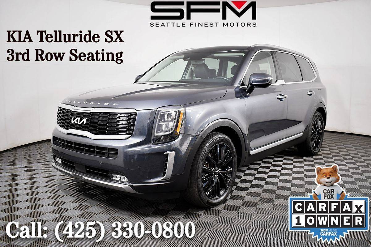 2022 Kia Telluride SX — SUV — 82,721 mi — Lynnwood, WA