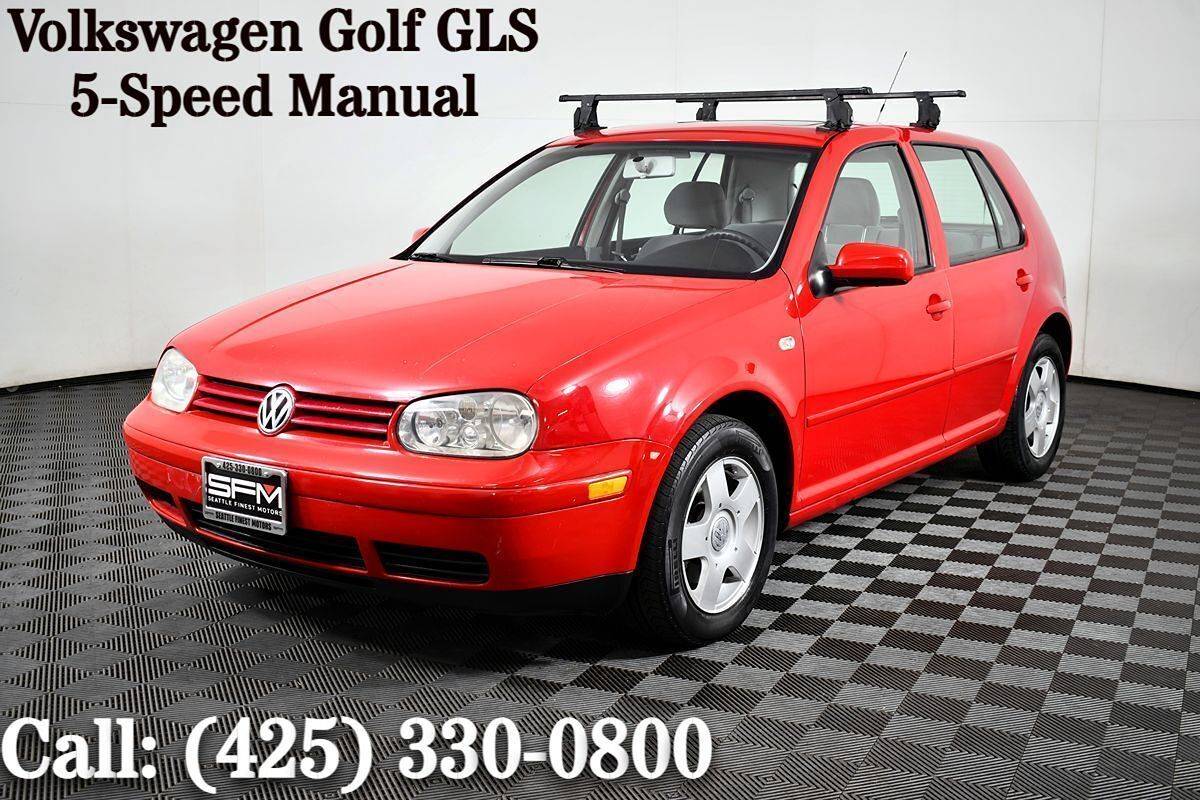 2001 Volkswagen Golf GLS — Hatchback — 131,397 mi — Lynnwood, WA