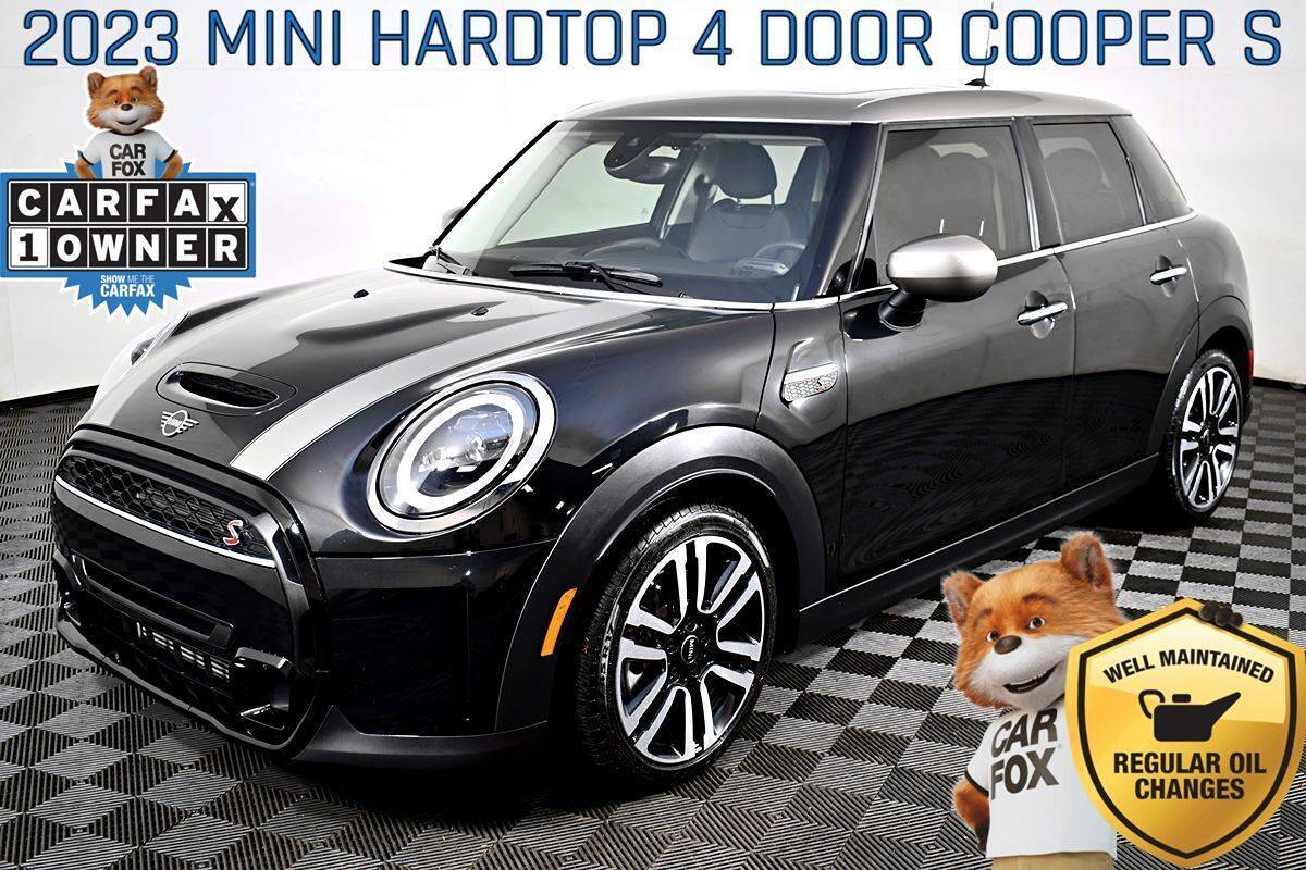 2023 MINI Hardtop Cooper S — Hatchback — 22,516 mi — Lynnwood, WA
