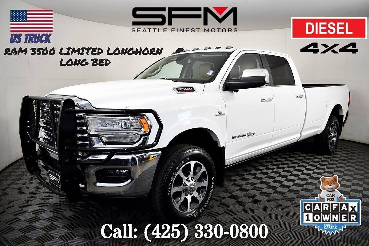 2022 Ram 3500 Longhorn — Pickup Truck — 69,269 mi — Lynnwood, WA